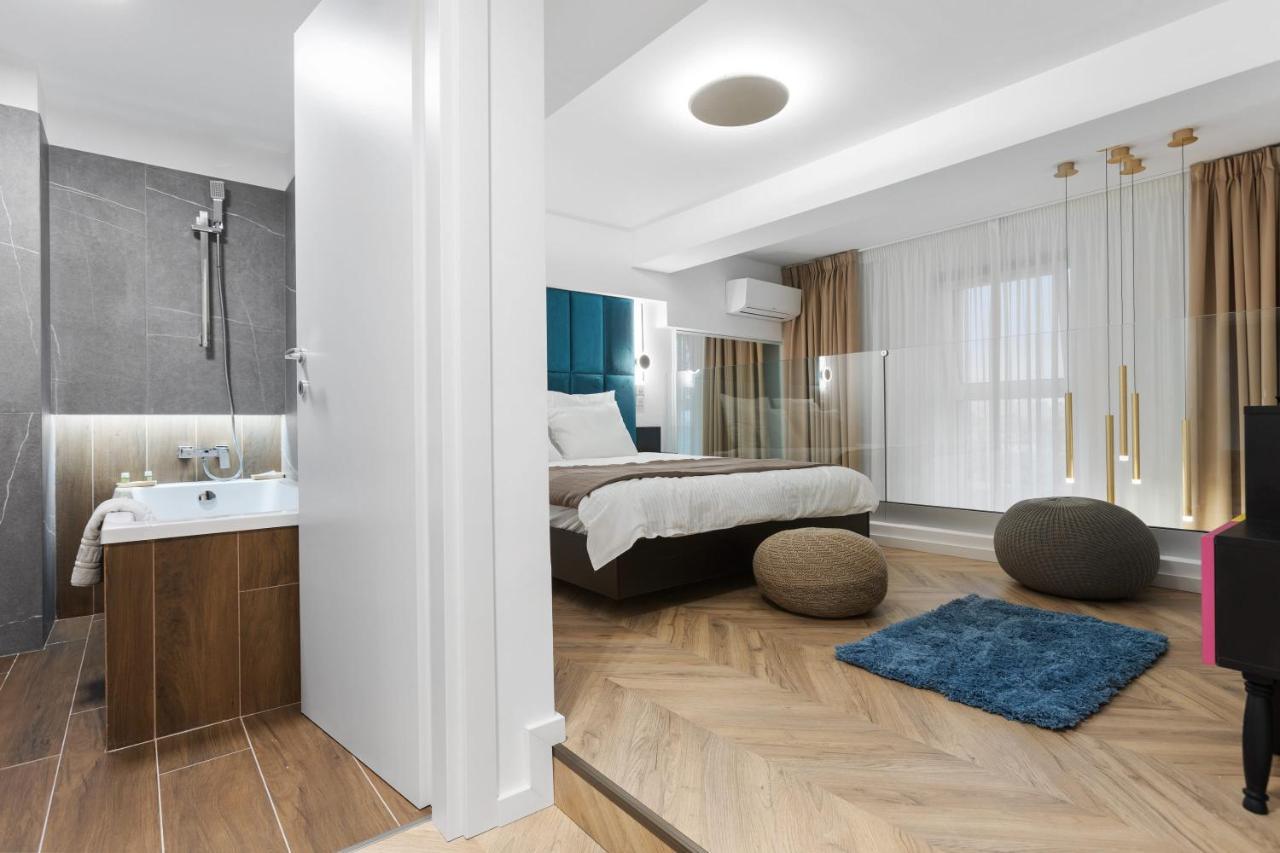 Noa Residence - Premium Hotel Apartments Bukurešť Exteriér fotografie