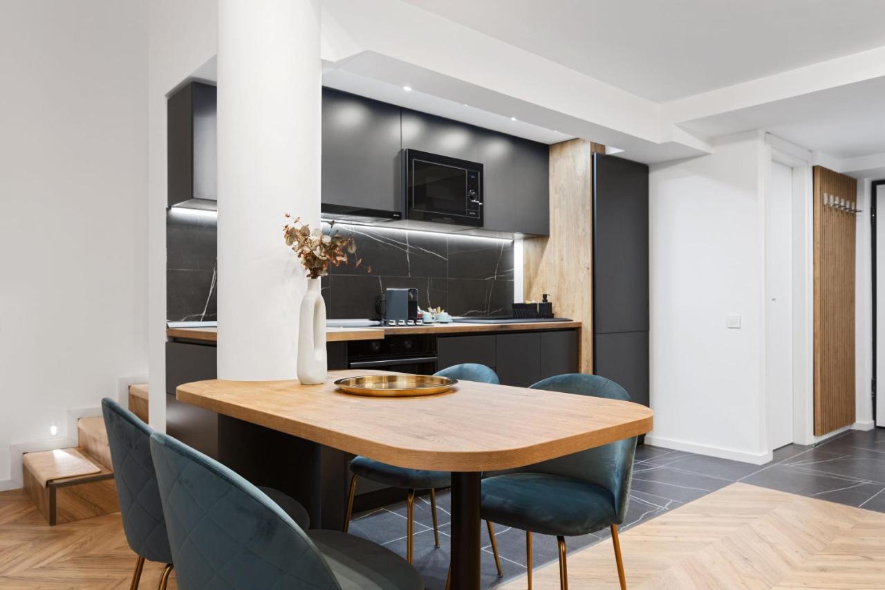 Noa Residence - Premium Hotel Apartments Bukurešť Exteriér fotografie