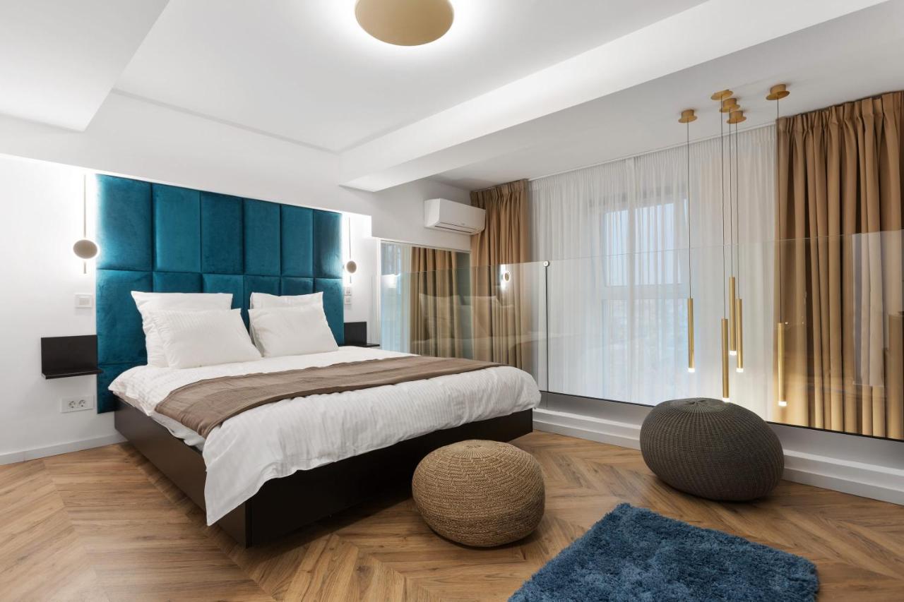Noa Residence - Premium Hotel Apartments Bukurešť Exteriér fotografie